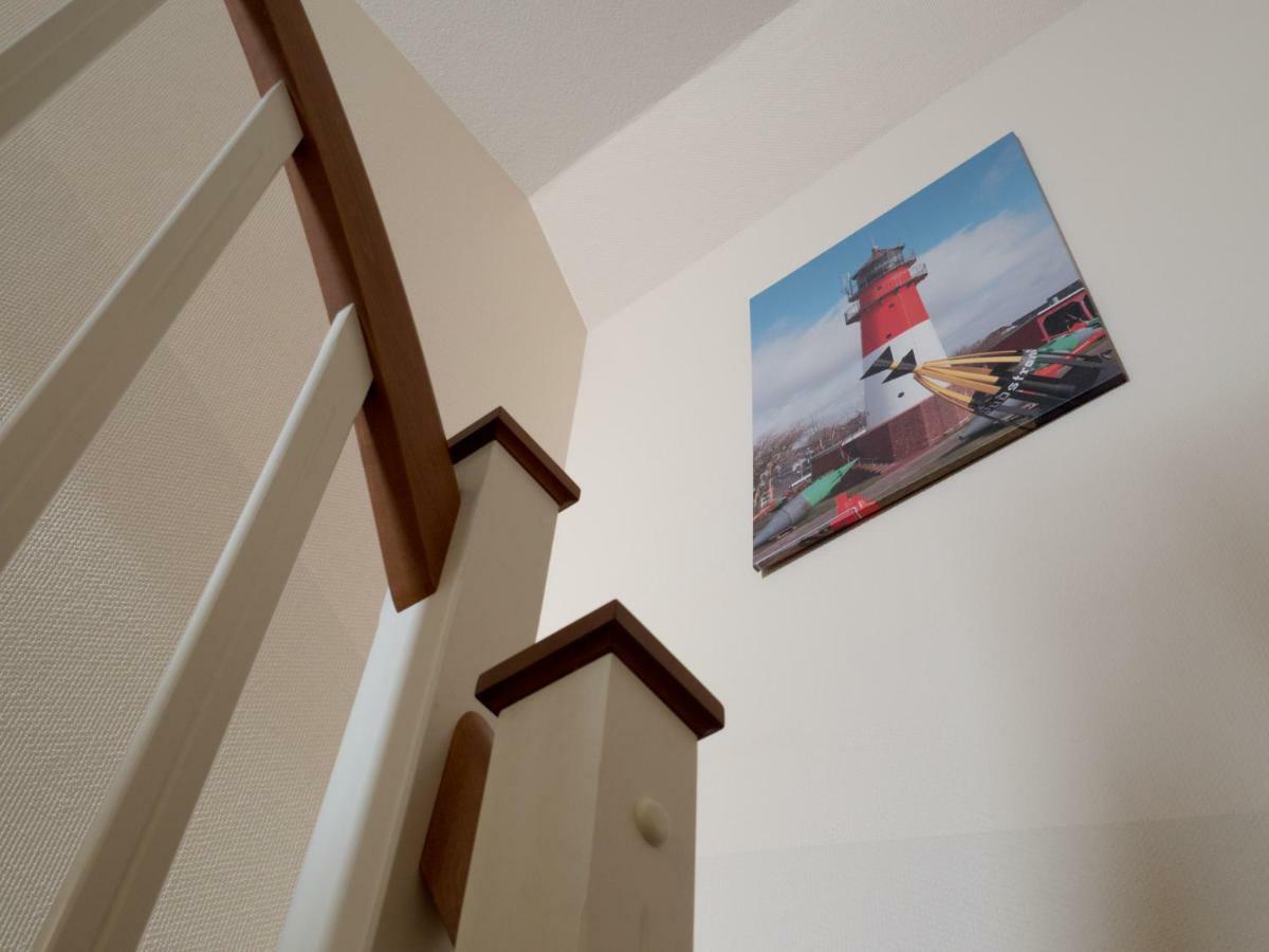 Appartement Strandstrasse 10, Buesum Екстер'єр фото